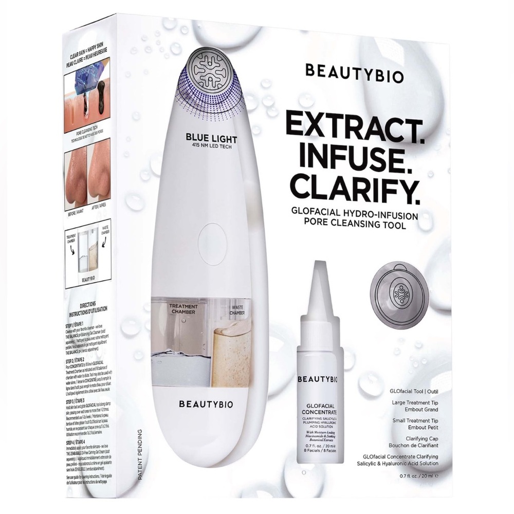 BeautyBio GloFacial Pore Cleansing Tool